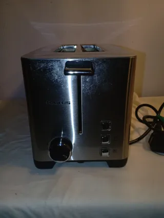 Tostadora Taurus 1400W Acero Inoxidable