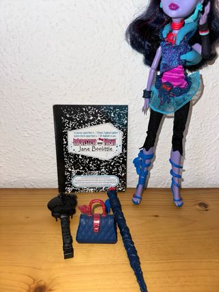Muñeca Monster High Jane Boolittle
