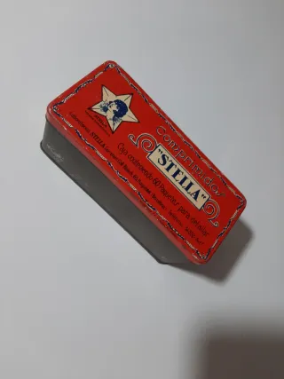 Caja antigua STELLA Comprimidos 15x6
