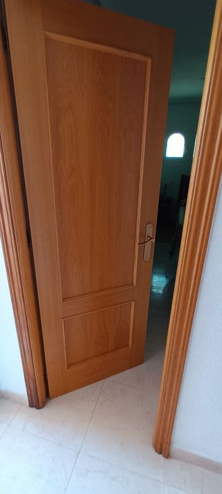 Puerta Roble Interior 72x202