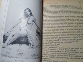 ANTIGUO 1932 Lotto 15 Libri Antichi su Temi Sessuali