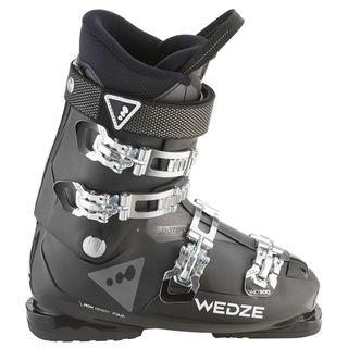 Botas de Esquí Hombre Wedze WID 300 Flex 70 Alpino Negro