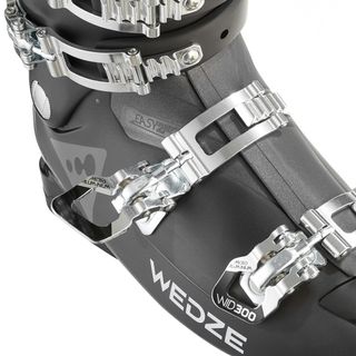 Botas de Esquí Hombre Wedze WID 300 Flex 70 Alpino Negro