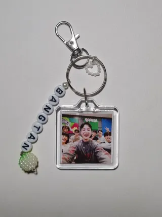 Llavero BTS Kpop Doble Cara