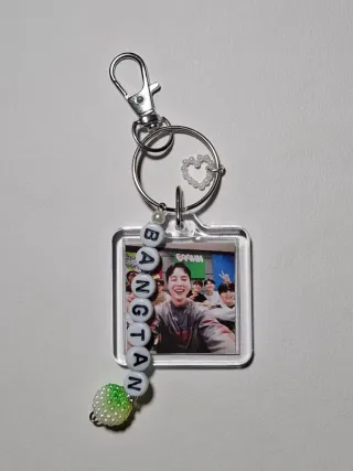 Llavero BTS Kpop Doble Cara