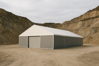 Carpas industriales naves minería La Rioja