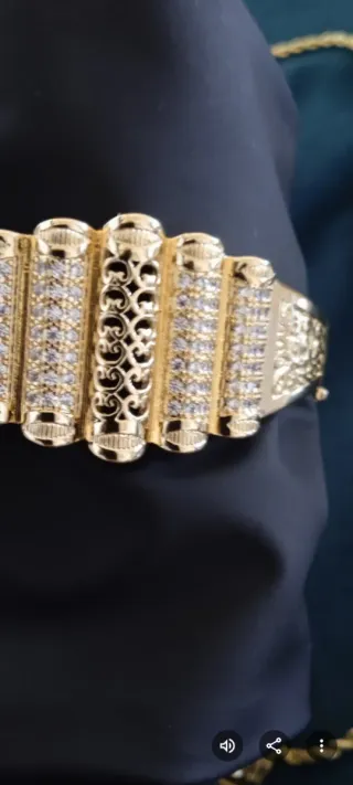 Conjunto de Joyas Acero Inoxidable Dorado