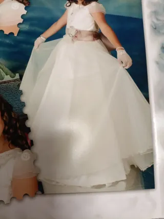 Vestido de Comunión Talla 10 Años