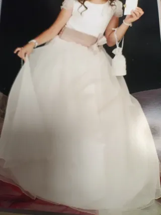 Vestido de Comunión Talla 10 Años