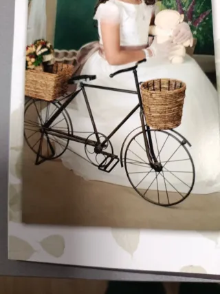 Vestido de Comunión Talla 10 Años