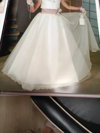 Vestido de Comunión Talla 10 Años