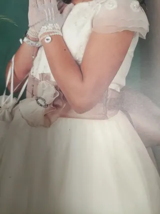 Vestido de Comunión Talla 10 Años