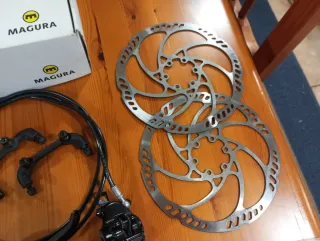 Frenos Magura MT5 4 pistones