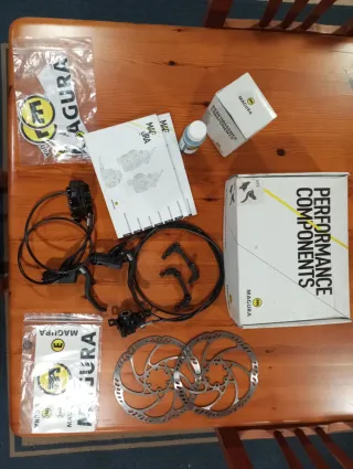 Frenos Magura MT5 4 pistones