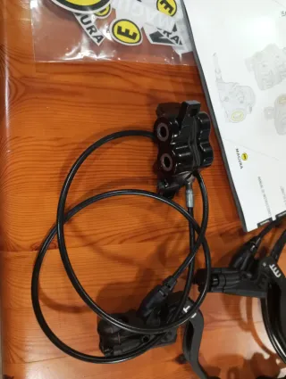 Frenos Magura MT5 4 pistones