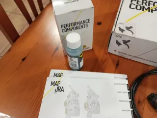 Frenos Magura MT5 4 pistones