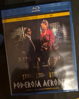Blu-ray + DVD Poderosa Afrodita Woody Allen