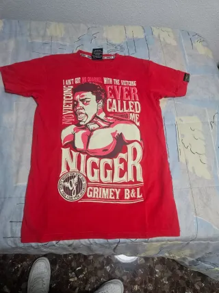Camiseta Grimey Muhammad Ali