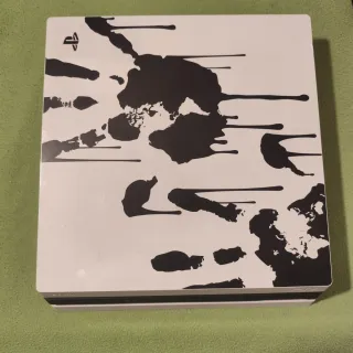 PS4 Pro Death Stranding Edizione Limitata Bianca