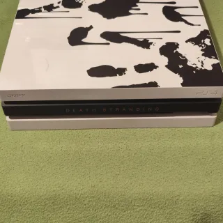 PS4 Pro Death Stranding Edizione Limitata Bianca