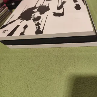 PS4 Pro Death Stranding Edizione Limitata Bianca