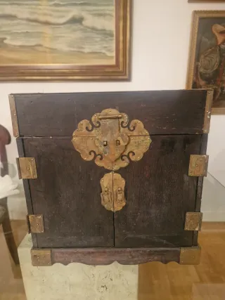 Caja joyero china antigua