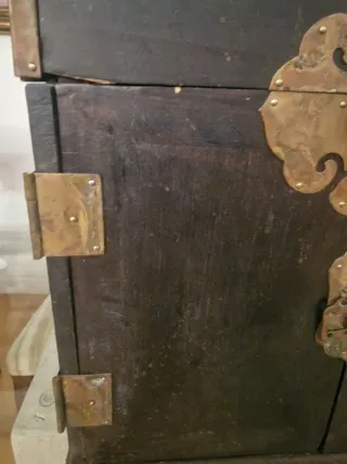 Caja joyero china antigua