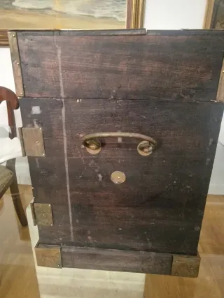 Caja joyero china antigua