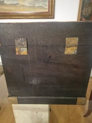 Caja joyero china antigua