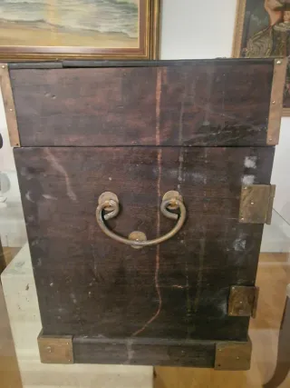 Caja joyero china antigua