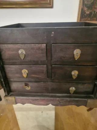 Caja joyero china antigua