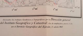 Mapa vintage Vitoria