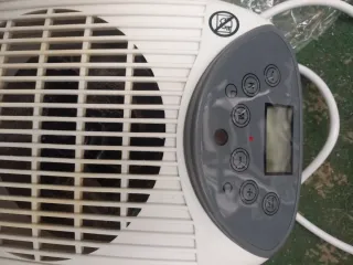 Calefactor SilverCrest Termoventilatore 2000W