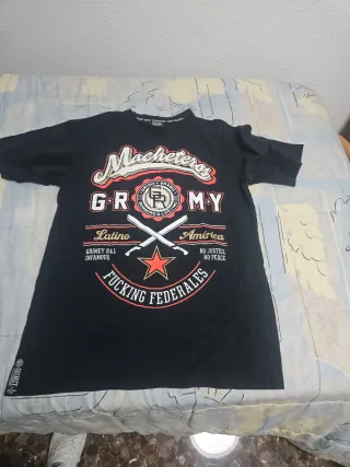 Camiseta Grimey Macheteros Fucking Federales