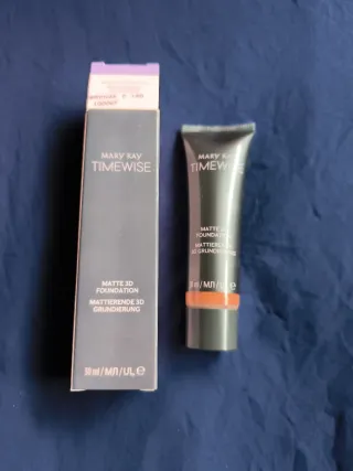 Base de maquillaje Mary Kay Timewise tono Bronze