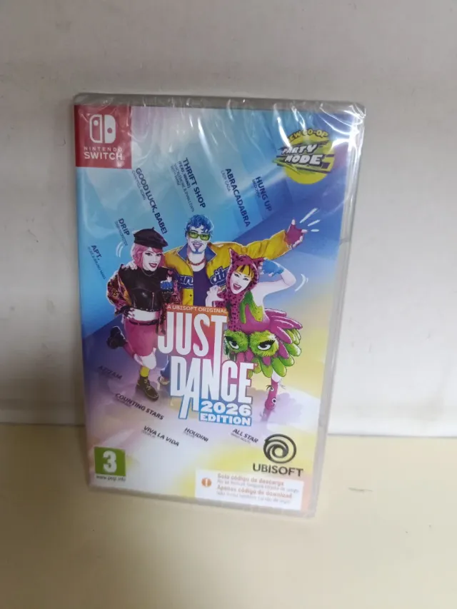Just Dance 2026 NUEVO PRECINTADO