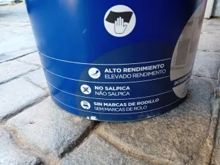 Titanlux Pintura Lavable 15L Blanco Mate