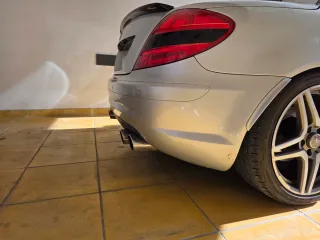 Escape Mercedes SLK R171 Estilo AMG