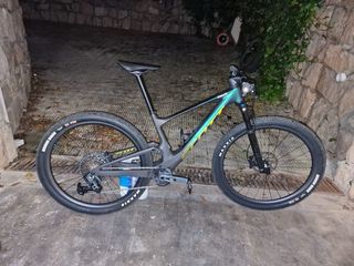 Ruote mtb in carbonio