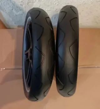 2 Ruedas Traseras Jane Kawai y Muum