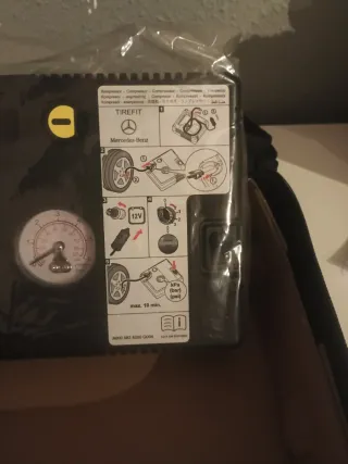 Compresor de aire para coche Mercedes