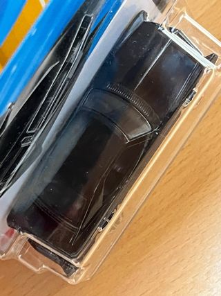 Hot Wheels '66 Buick Riviera Nero