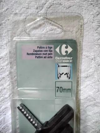 Zapatas Freno Bicicleta 70mm.Nuevas