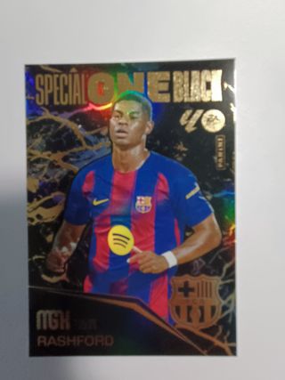 Cromo Rashford One Black 40 Panini