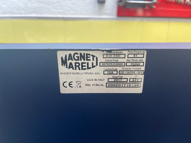Máquina diálisis ATF Magneti Marelli