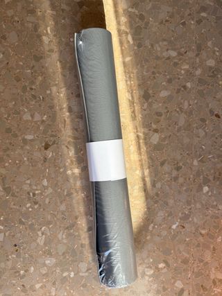 Esterilla Yoga 4mm Gris y verde océano