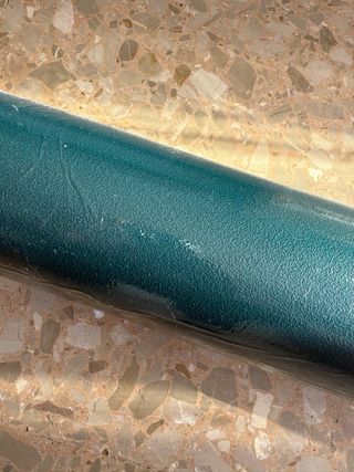 Esterilla Yoga 4mm Gris y verde océano