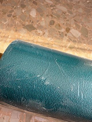 Esterilla Yoga 4mm Gris y verde océano