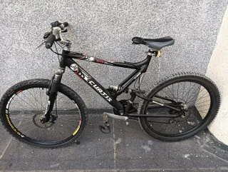 Bicicleta Curtis MTB Doble Suspensión