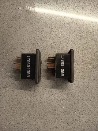 Delta Integrale Evo pulsanti alzavetri